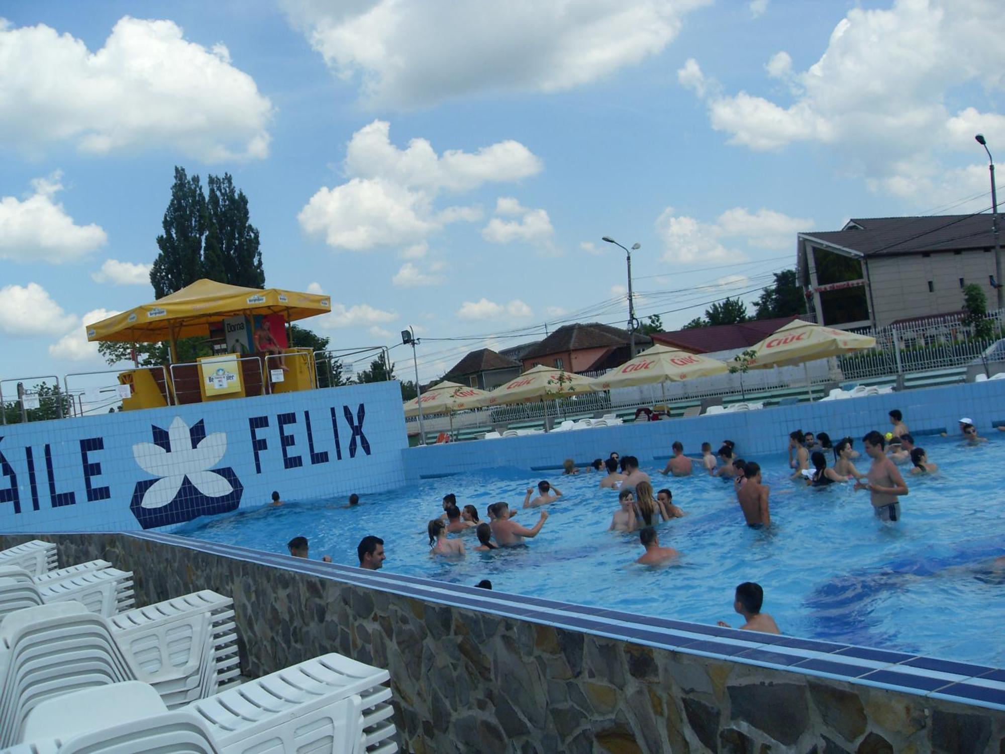 Băile Felix 盘斯尼亚比佛利山庄宾馆酒店 外观 照片